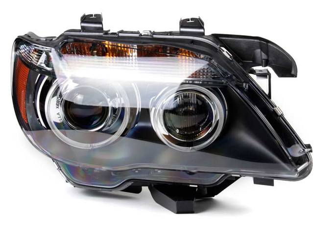 BMW Headlight Assembly - Passenger Side (Xenon) (Adaptive) 63127162116 - Hella 009044541